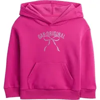 GAP V-LOGO PO Detská mikina, ružová, veľkosť 3Y
