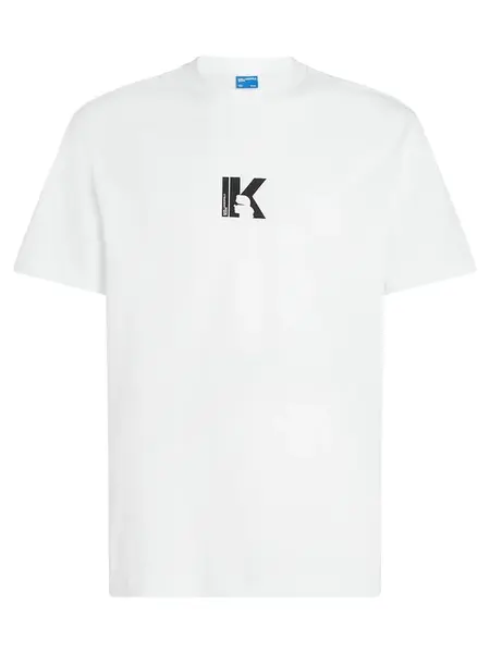 KARL LAGERFELD JEANS Tričko  biela