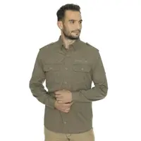 Bushman Pánská expediční košile Zikmund, khaki XXXL