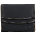 Dámská kožená peněženka DD Anekta Renna - modrá