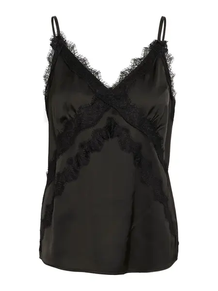 Gestuz Top 'GZSachi'  čierna