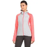 KILPI VERSAM Dámská mikina, růžová, velikost