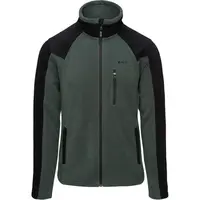 Hi-Tec MONAR Pánska mikina, tmavo zelená, veľkosť