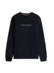 TOMMY HILFIGER Mikina  námornícka modrá / červená / biela