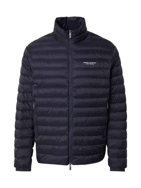 ARMANI EXCHANGE Prechodná bunda  námornícka modrá