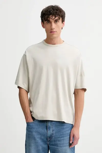 Bavlněné tričko adidas Soft Lux