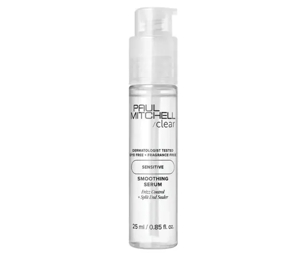 Nezatěžující uhlazující sérum Paul Mitchell Clear Sensitive Smoothing Serum - 25 ml + dárek zdarma
