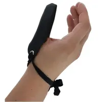 Kožený ochranný návlek na prst