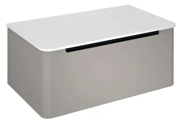 Sapho Kerala - Umývadlová skrinka 80x48x35 cm, 1 zásuvka, agila KR080-4343