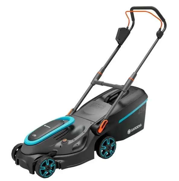 Gardena - 18V AKU kosačka na trávu PowerMax 37/36V P4A, záber 37 cm, bez batérie a nabíjačky 14638-55
