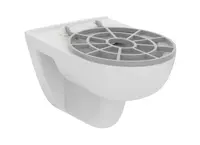 Ideal Standard i.Life A - Závesná výlevka 36x54 cm, RimLS+, SmartGuard+, biela T5720HY