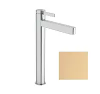 Hansgrohe Finoris - Umývadlová batéria, s výpusťou Push-Open, CoolStart, EcoSmart, kefovaný bronz 76072140