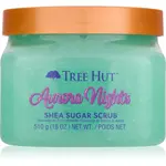 Tree Hut Shea Sugar Scrub Aurora Nights cukrový peeling s bambuckým máslem 510 g
