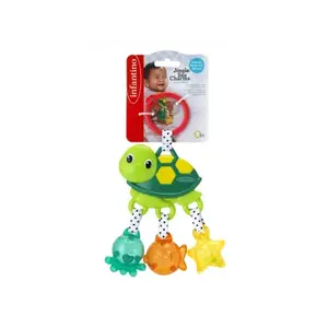 Chrastítko mořská želva