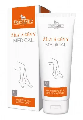 Priessnitz Žíly a cévy Medical 125ml