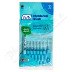 TePe meziz.kart.size 3 Modré 8ks 133240