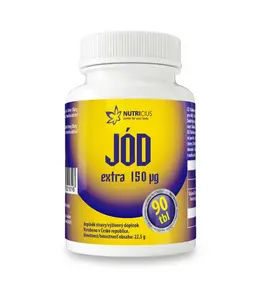 Jód Extra 150mcg tbl.90
