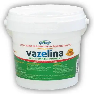 Vitar Vazelina extra jemná bílá 400g