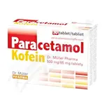 Paracetamol/Kofein Dr.Müller 500mg/65mg tbl.30