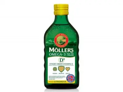Mollers Omega 3 D+ 250ml