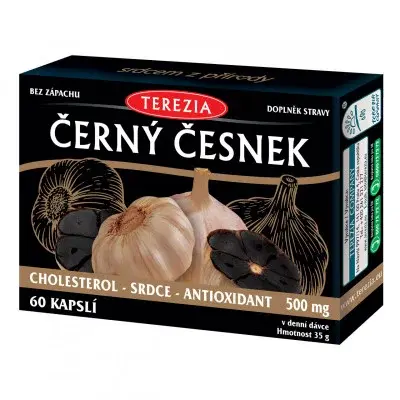 TEREZIA Černý česnek 60 cps.