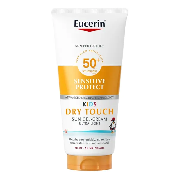 EUCERIN SUN dětský gelový krém na opalování SPF50+ 200ml