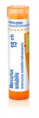 Mercurius Solubilis 15CH gra.4g