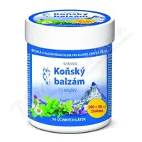 Koňský balzám SWISS chladivý 500 + 50 ml