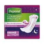 Depend Super Plus night inkont.vložky ženy 6ks