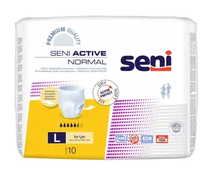 Seni Active Normal Large 10ks inkont. plenk. kalh