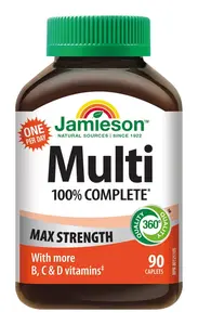 JAMIESON Multi COMPLETE Maximální síla tbl.90