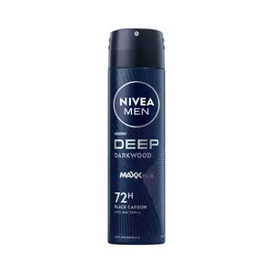 NIVEA MEN Sprej antiperspirant pro muže Deep Darkwood 150ml