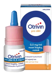 Otrivin pro děti 0.5mg/ml nas.gtt.sol.1x10ml