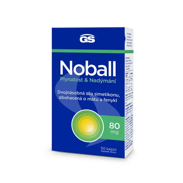 GS Noball 50 kapslí