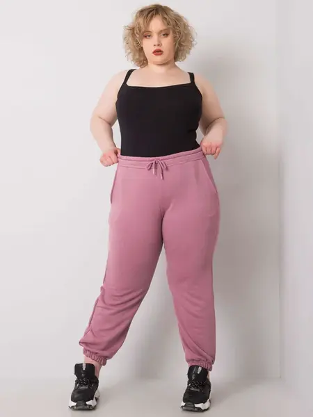 Sweatpants-RV-DR-6331.86-dark pink