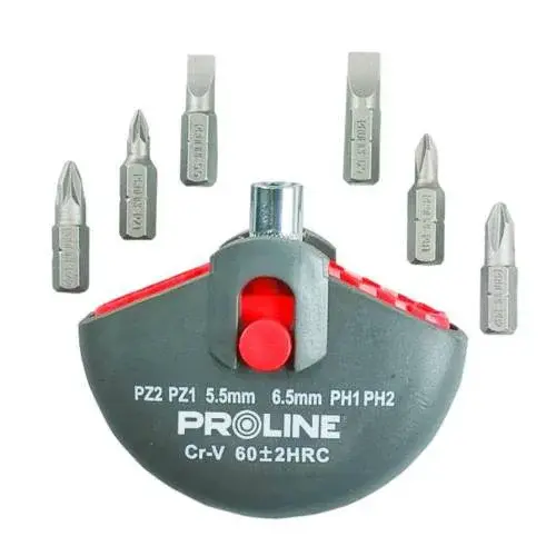 Sada bitů 7ks, PROLINE