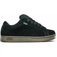 Etnies pánské boty Kingpin Black/Dark Grey/Gum | Černá | Velikost 9 US
