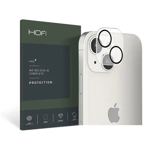 Hofi Cam Pro+ kryt fotoaparátu, iPhone 13 Mini / 13, průhledný