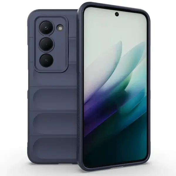 Wency Magic Shield obal, Xiaomi Redmi 15, tmavě modrý