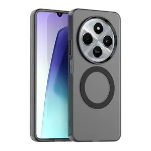 Techsuit CandyCase MagSafe, Xiaomi Redmi 14C / Poco C75, černý