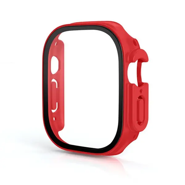 JP Watch case, Apple Watch Ultra 1 / 2 / 3, 49 mm, červený