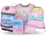 Školní set Zippy Plus Rainbow Unicorn II