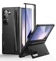 Suritch 360 Kickstand obal Samsung Galaxy Z Fold 6, černý