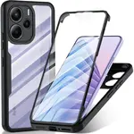 Techsuit ColorVerse 360, Xiaomi Redmi Note 14 5G, černý