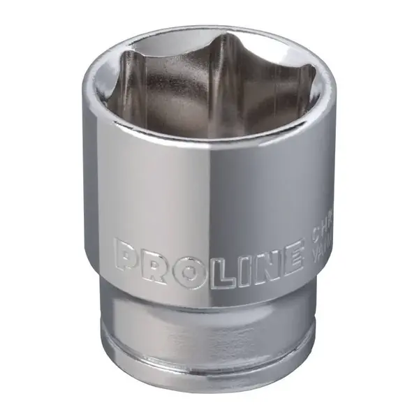 Hlavice, 1/2", 30 mm, CrV, PROLINE