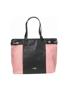 Meatfly kabelka Gisel Dusty Rose | Růžová | Objem 22 L