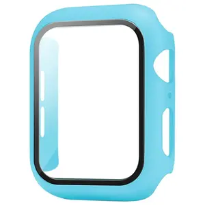 JP Watch case, Apple Watch 4 / 5 / 6 / SE 1 / 2 / 3, 44 mm, modrý