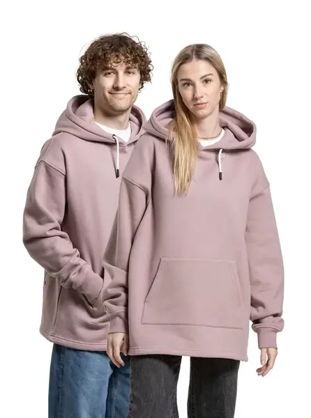 Meatfly unisex mikina Omani Maue | Písková | Velikost M