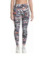 Meatfly dámské legíny Arabel Boja | Mnohobarevná | Velikost M