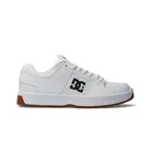 Dc shoes pánské boty Lynx Zero White/White/Gum | Bílá | Velikost 11,5 US